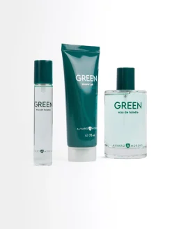 Perfumes<Alvaro Moreno ESTUCHE AM GREEN Verde