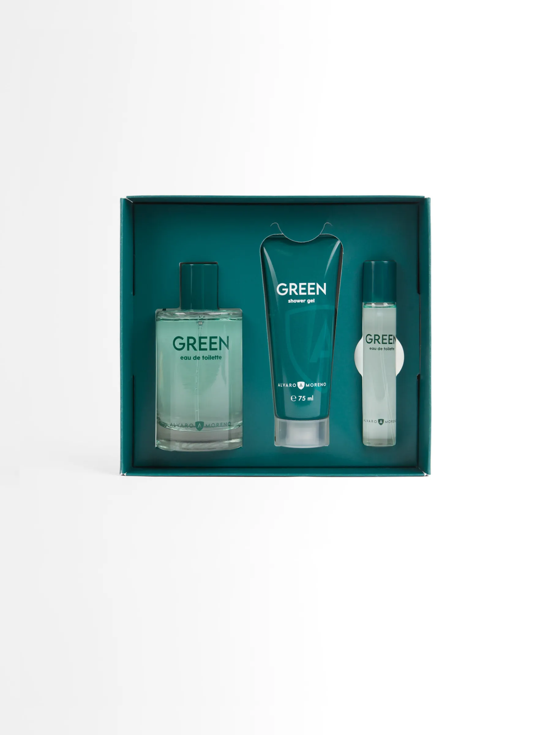 Perfumes<Alvaro Moreno ESTUCHE AM GREEN Verde