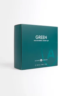 Perfumes<Alvaro Moreno ESTUCHE AM GREEN Verde