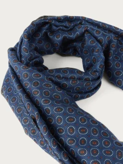 Foulares<Alvaro Moreno FOULARD PRINT Azul