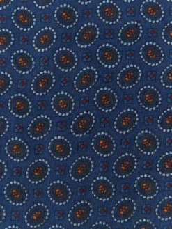 Foulares<Alvaro Moreno FOULARD PRINT Azul