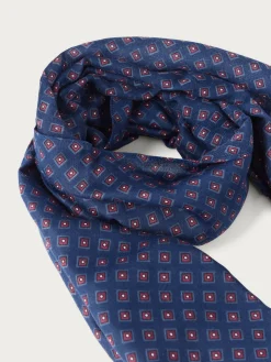 Foulares<Alvaro Moreno FOULARD PRINT Azul