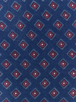 Foulares<Alvaro Moreno FOULARD PRINT Azul