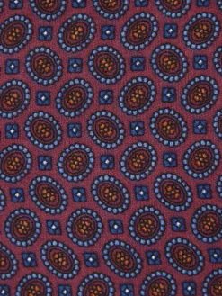 Foulares<Alvaro Moreno FOULARD PRINT Burdeos