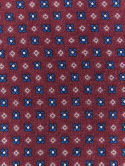 Foulares<Alvaro Moreno FOULARD PRINT Burdeos