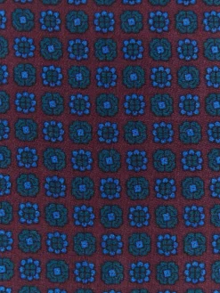 Foulares<Alvaro Moreno FOULARD PRINT Burdeos