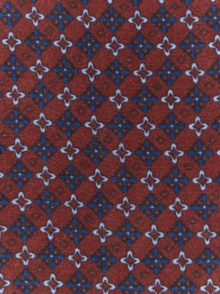 Foulares<Alvaro Moreno FOULARD PRINT Burdeos