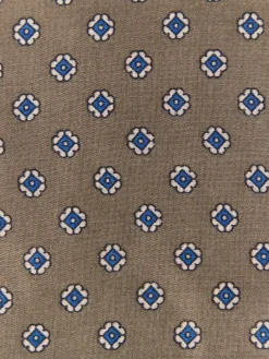 Foulares<Alvaro Moreno FOULARD PRINT MARRÓN Marrón