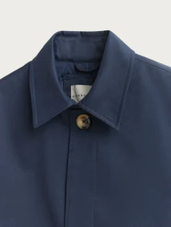 Cazadoras Y Parkas<Alvaro Moreno GABARDINA FELDMAN Azul Marino