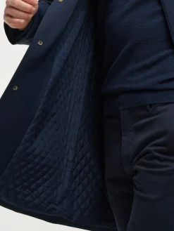 Cazadoras Y Parkas<Alvaro Moreno GABARDINA FELDMAN Azul Marino