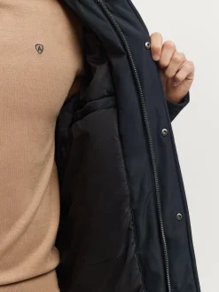 Cazadoras Y Parkas<Alvaro Moreno GABARDINA GELMAN Azul Marino