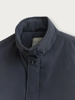 Cazadoras Y Parkas<Alvaro Moreno GABARDINA GELMAN Azul Marino