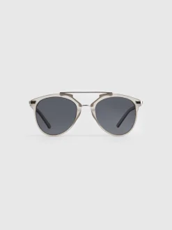 Gafas De Sol<Alvaro Moreno GAFAS BOSS Gris