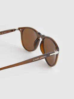 Gafas De Sol<Alvaro Moreno GAFAS MILAN MARRÓN Marrón
