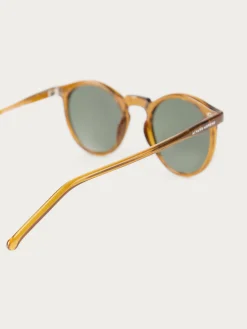 Gafas De Sol<Alvaro Moreno GAFAS ROUNDER Camel