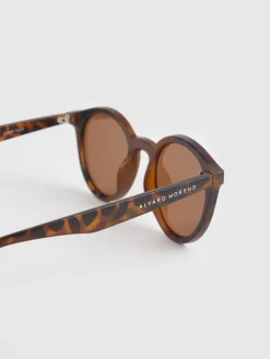 Gafas De Sol<Alvaro Moreno GAFAS SOLEMIO MARRÓN Marrón