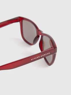 Gafas De Sol<Alvaro Moreno GAFAS SURFER Rojo