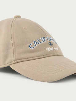Gorras<Alvaro Moreno GORRA CALIFORNIA Beige