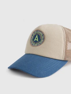 Gorras<Alvaro Moreno GORRA LOGO Beige