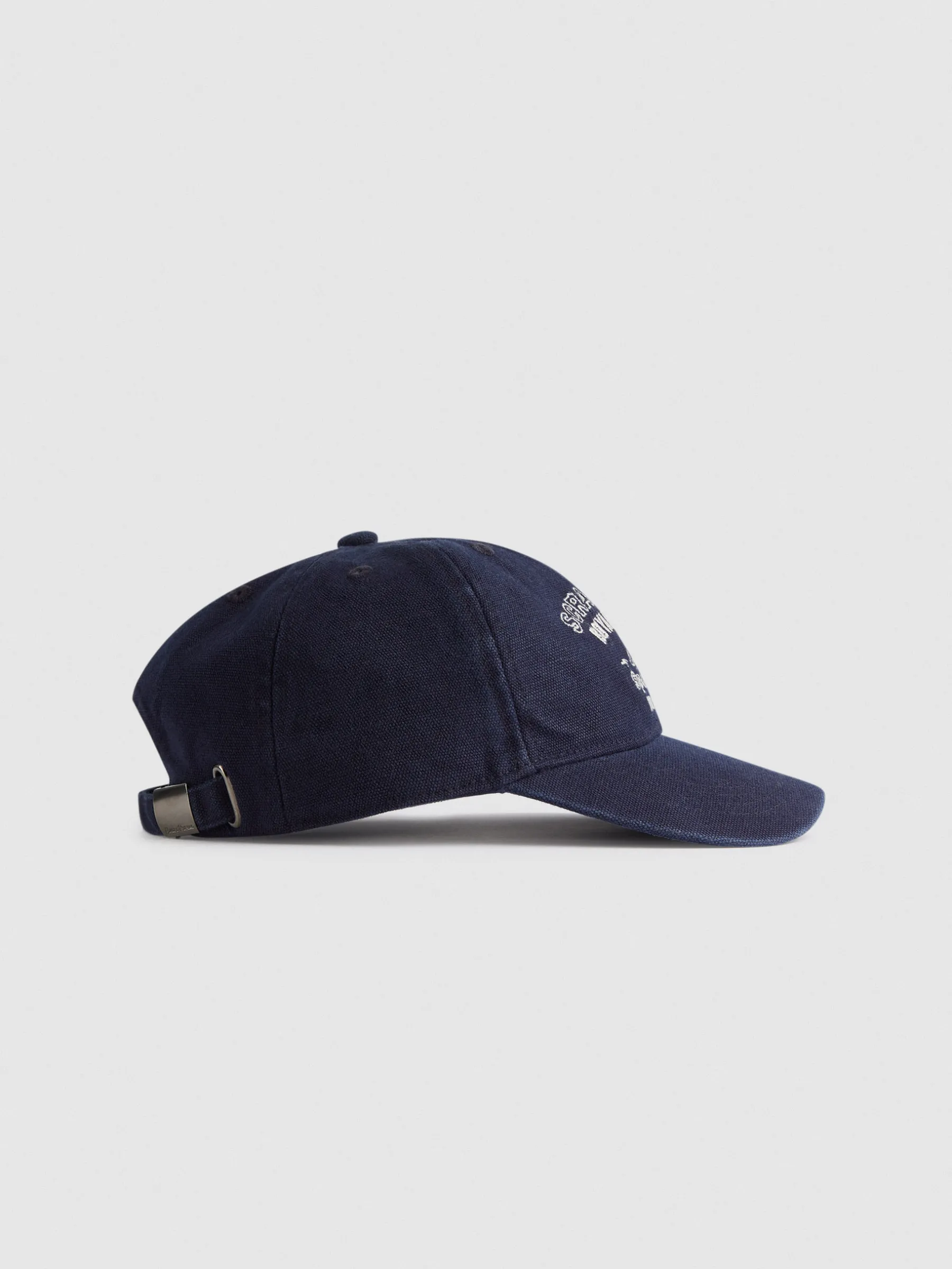 Teen|Gorras<Alvaro Moreno GORRA SCRAMBLER Azul Marino