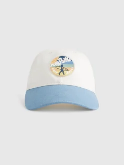 Gorras<Alvaro Moreno GORRA SURF Crudo