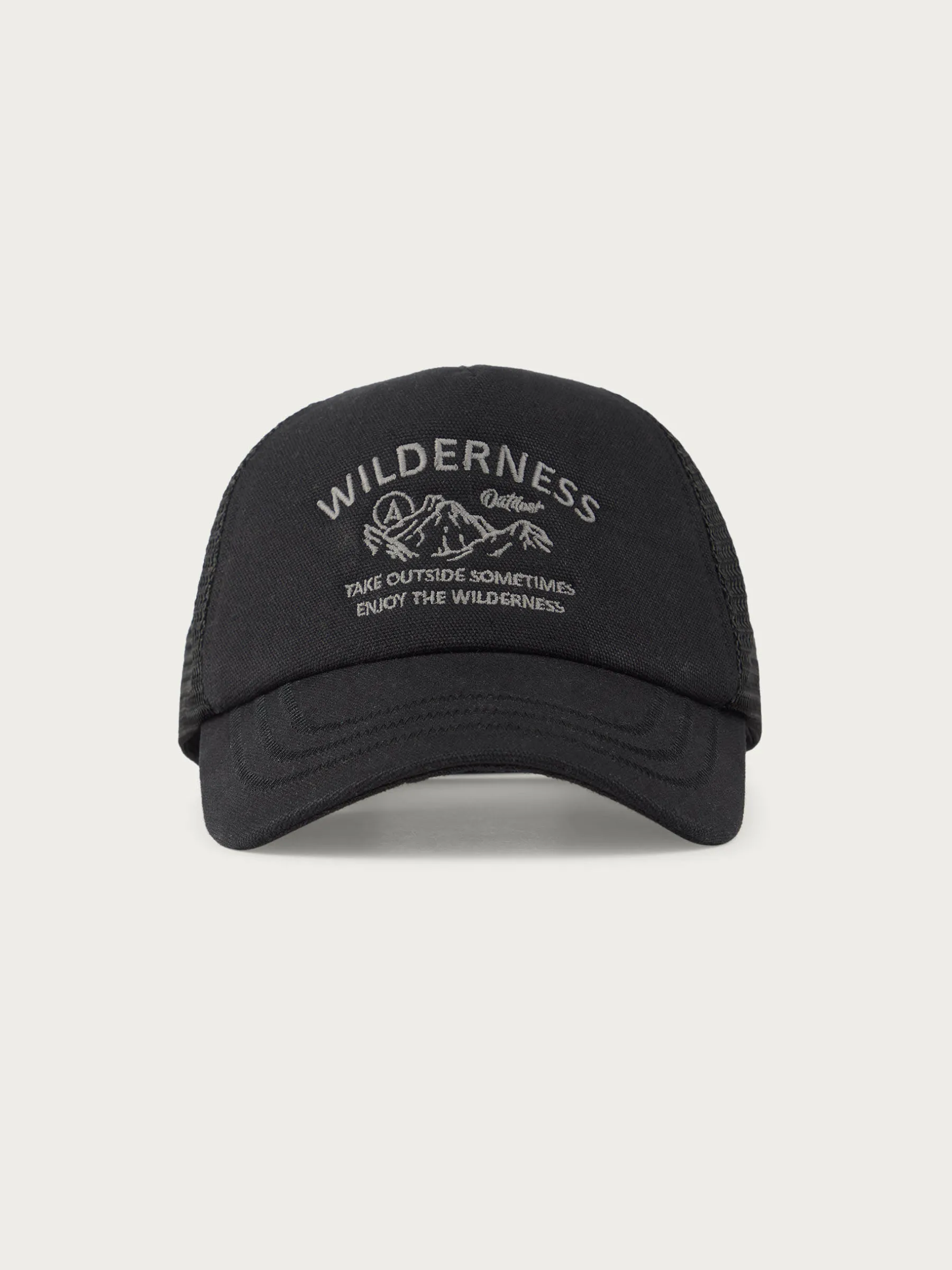 Teen|Gorras<Alvaro Moreno GORRA TRUCK BORDADA Negro