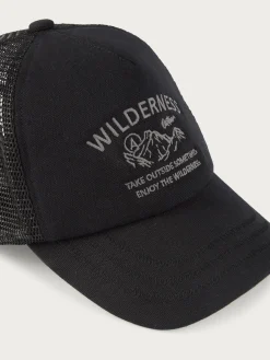 Teen|Gorras<Alvaro Moreno GORRA TRUCK BORDADA Negro