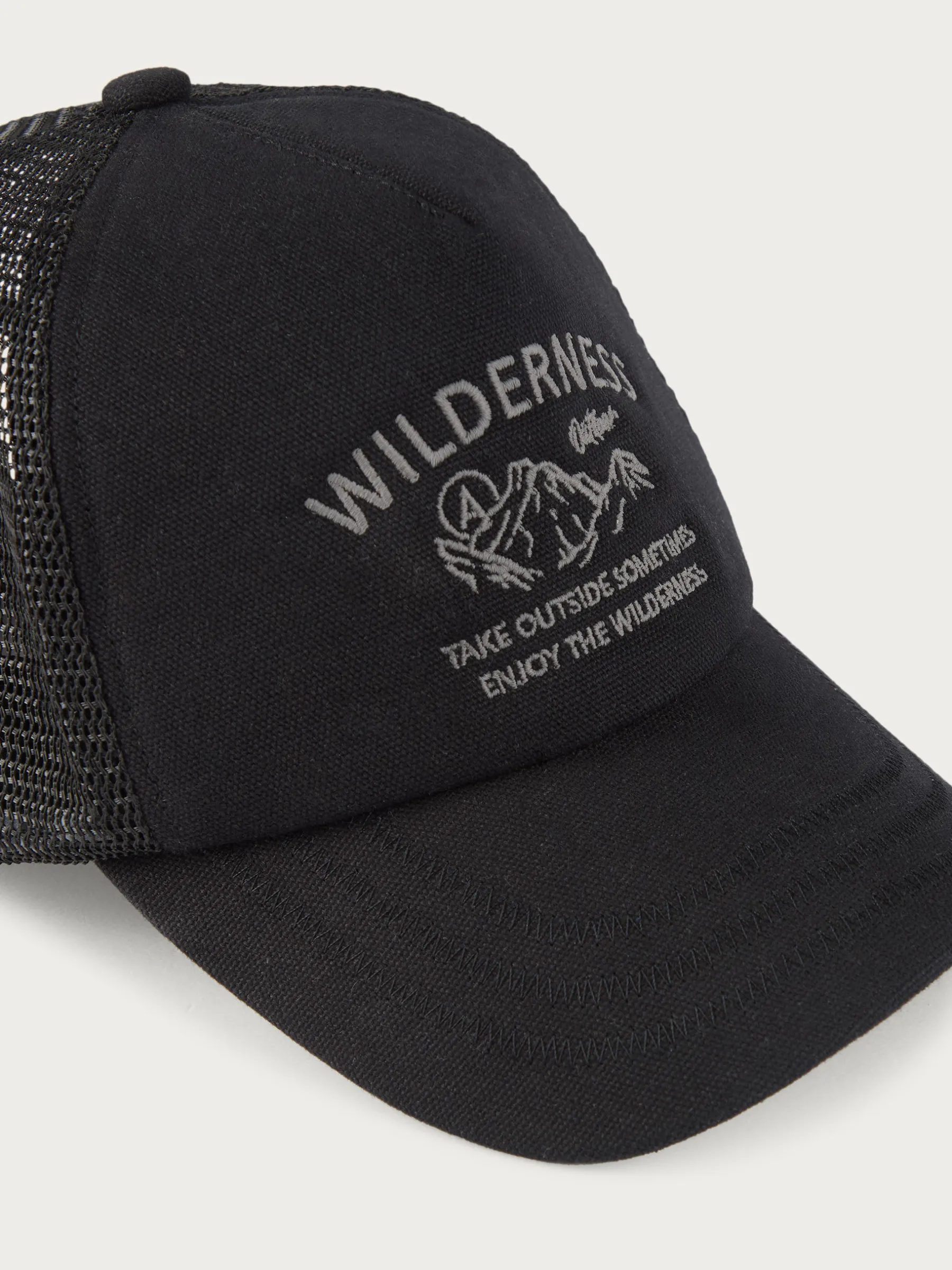 Teen|Gorras<Alvaro Moreno GORRA TRUCK BORDADA Negro