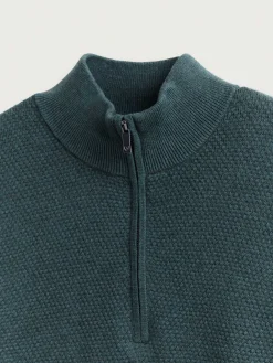 Jerséis<Alvaro Moreno JERSEY CREMALLERA Azul