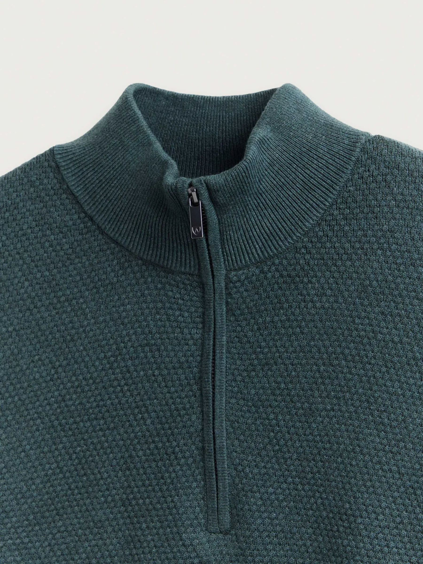 Jerséis<Alvaro Moreno JERSEY CREMALLERA Azul