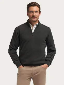 Jerséis<Alvaro Moreno JERSEY CREMALLERA Verde