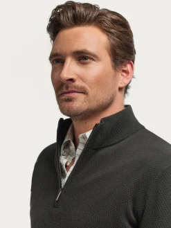 Jerséis<Alvaro Moreno JERSEY CREMALLERA Verde