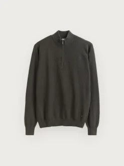 Jerséis<Alvaro Moreno JERSEY CREMALLERA Verde