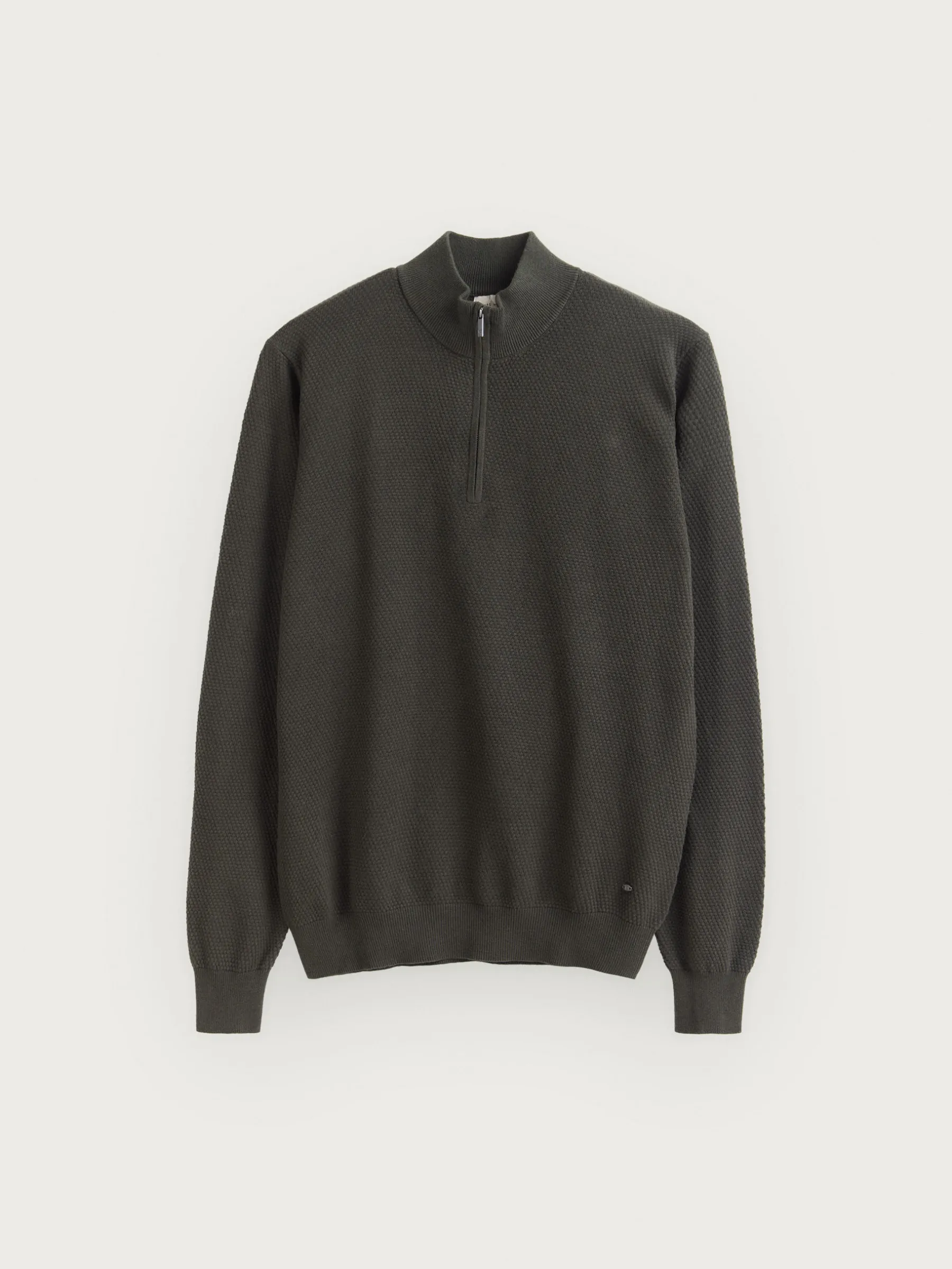 Jerséis<Alvaro Moreno JERSEY CREMALLERA Verde