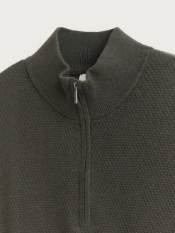 Jerséis<Alvaro Moreno JERSEY CREMALLERA Verde