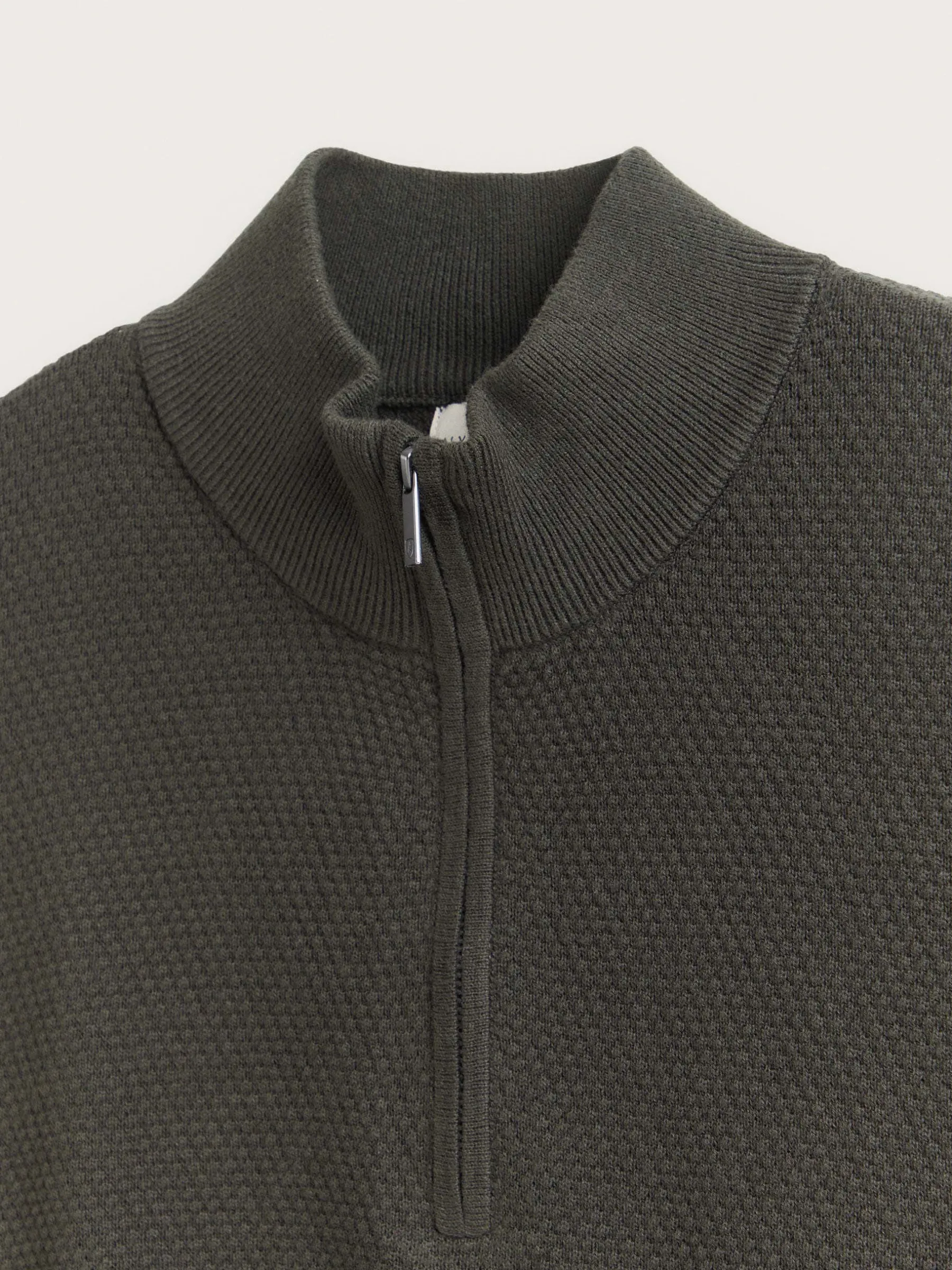 Jerséis<Alvaro Moreno JERSEY CREMALLERA Verde