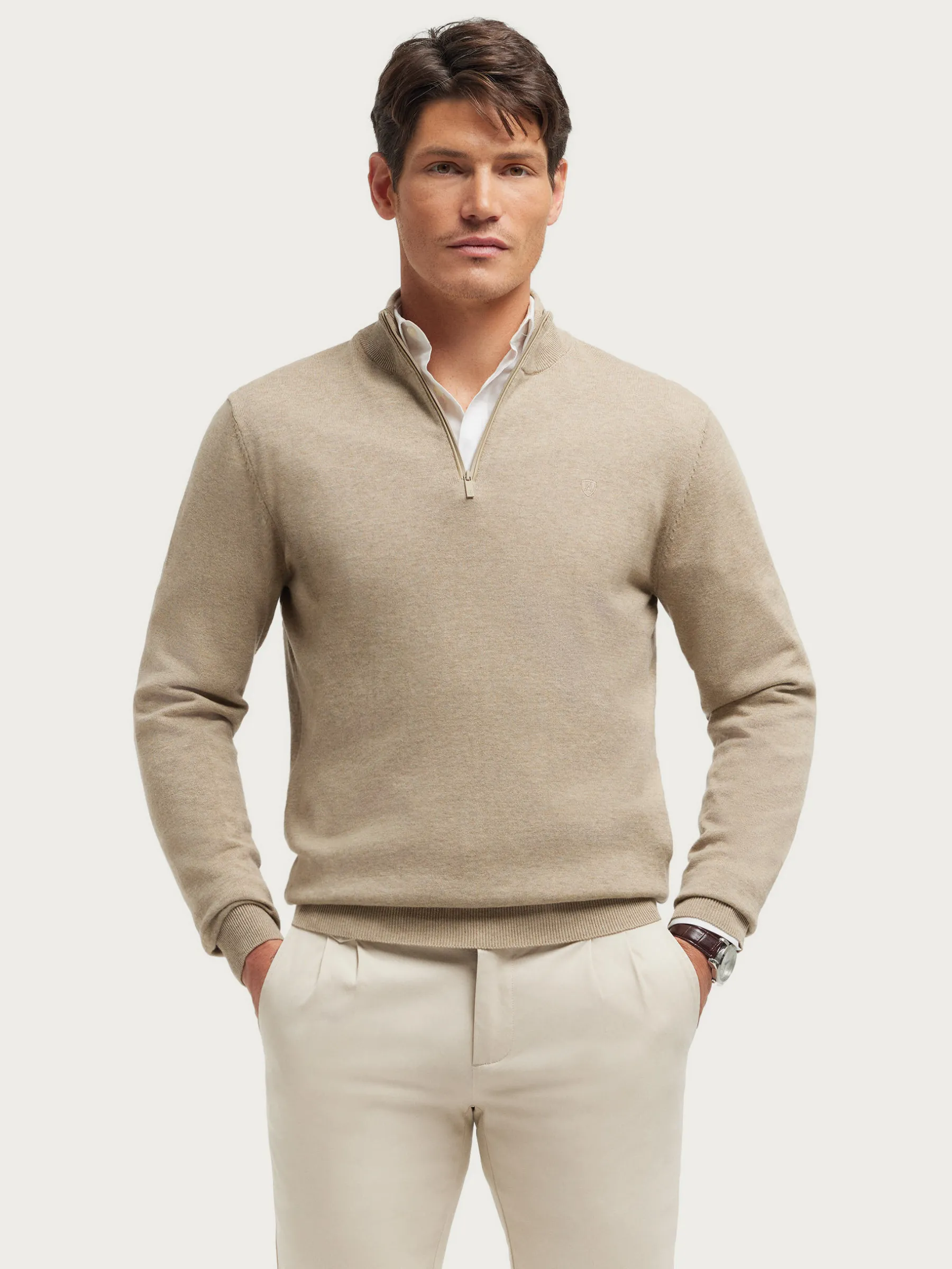 Jerséis<Alvaro Moreno JERSEY LORENZO Beige