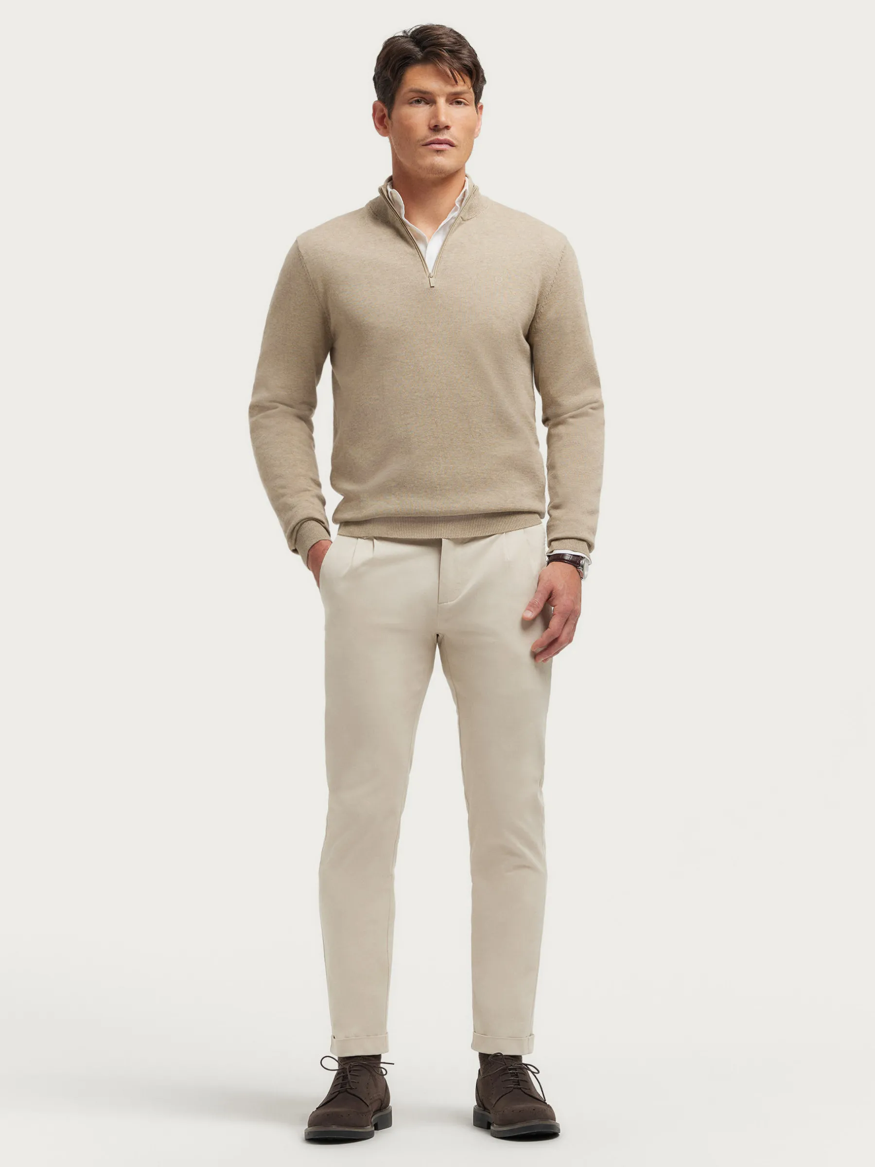 Jerséis<Alvaro Moreno JERSEY LORENZO Beige