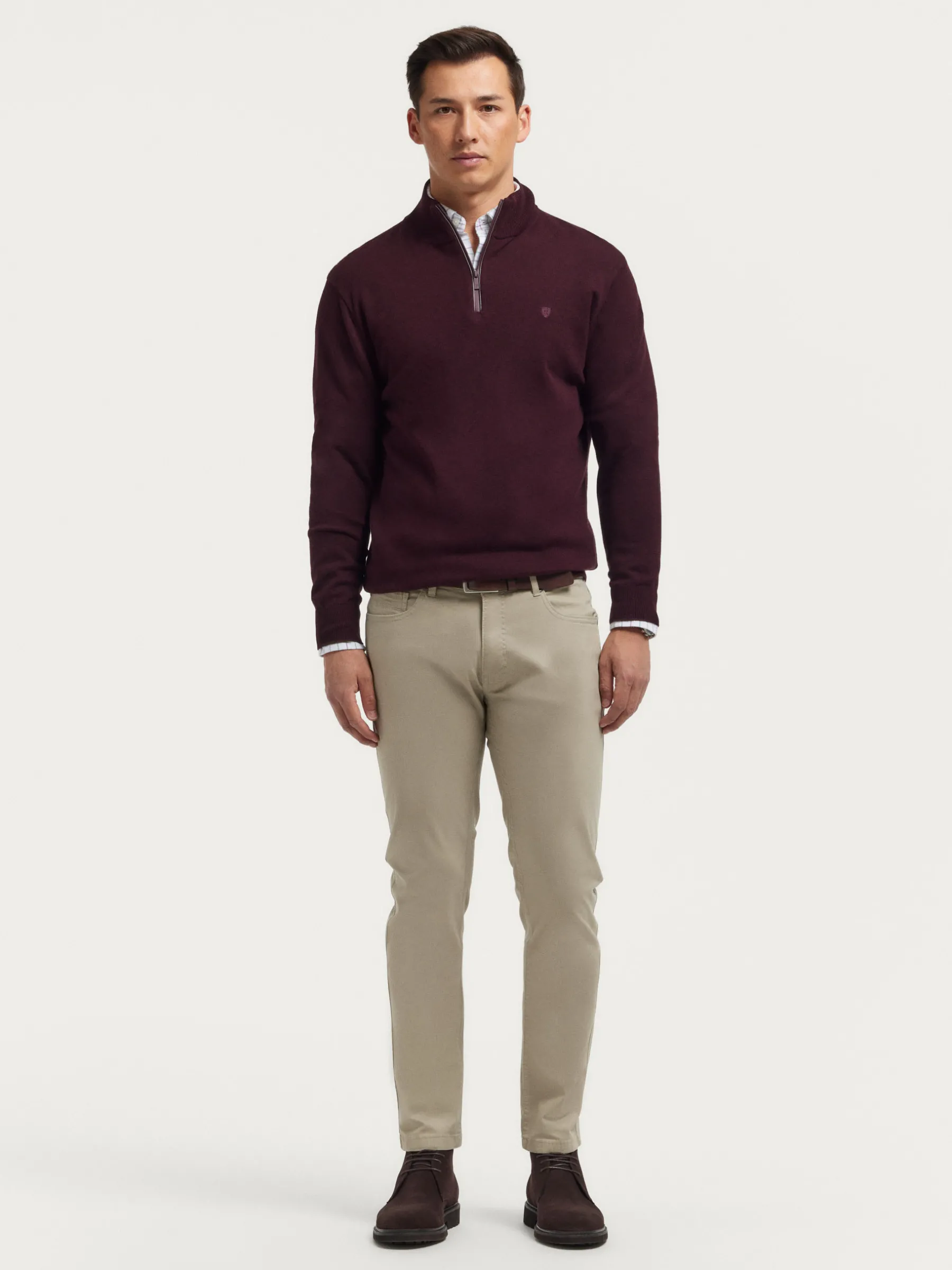 Jerséis<Alvaro Moreno JERSEY LORENZO Burdeos