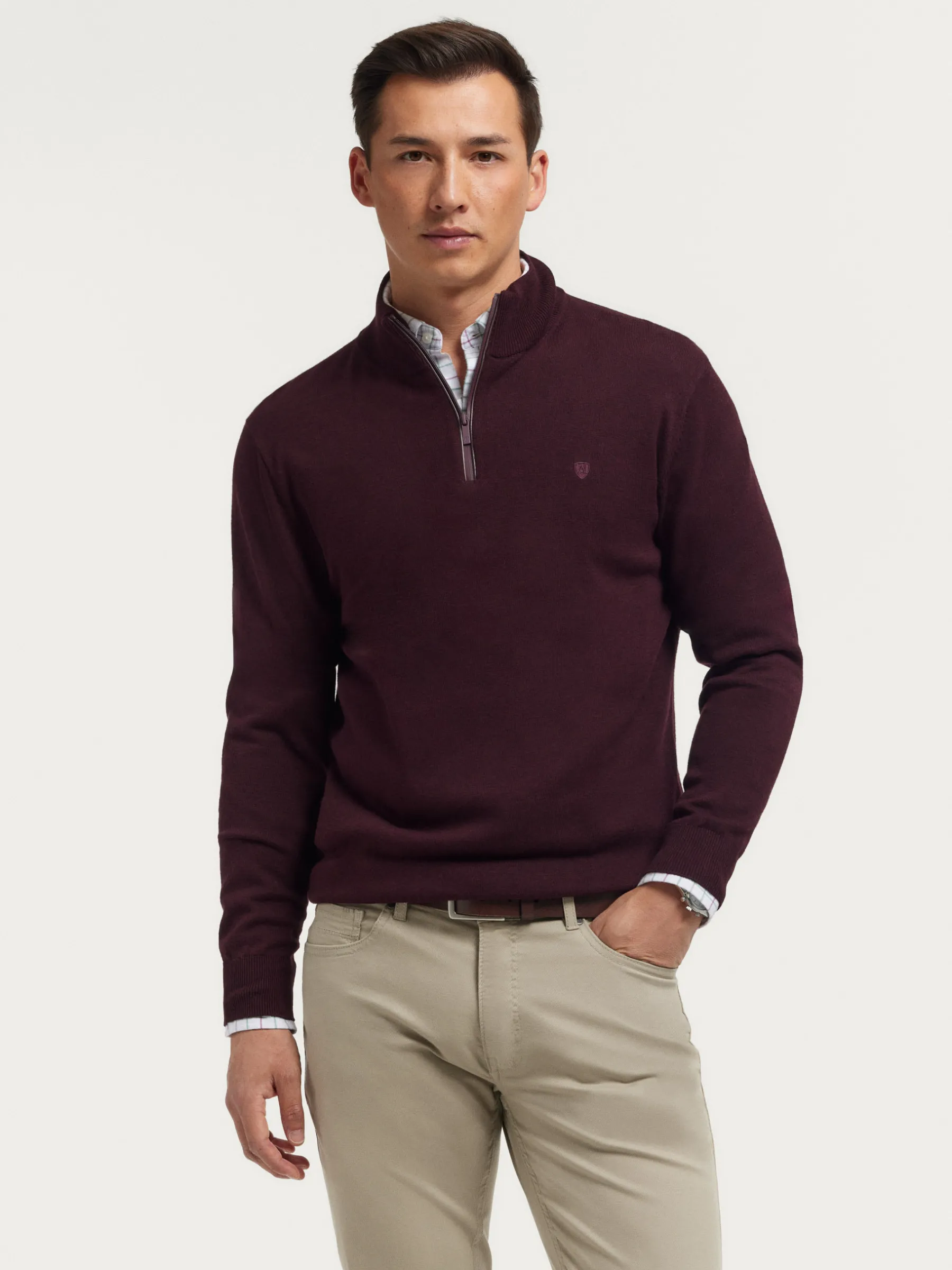 Jerséis<Alvaro Moreno JERSEY LORENZO Burdeos