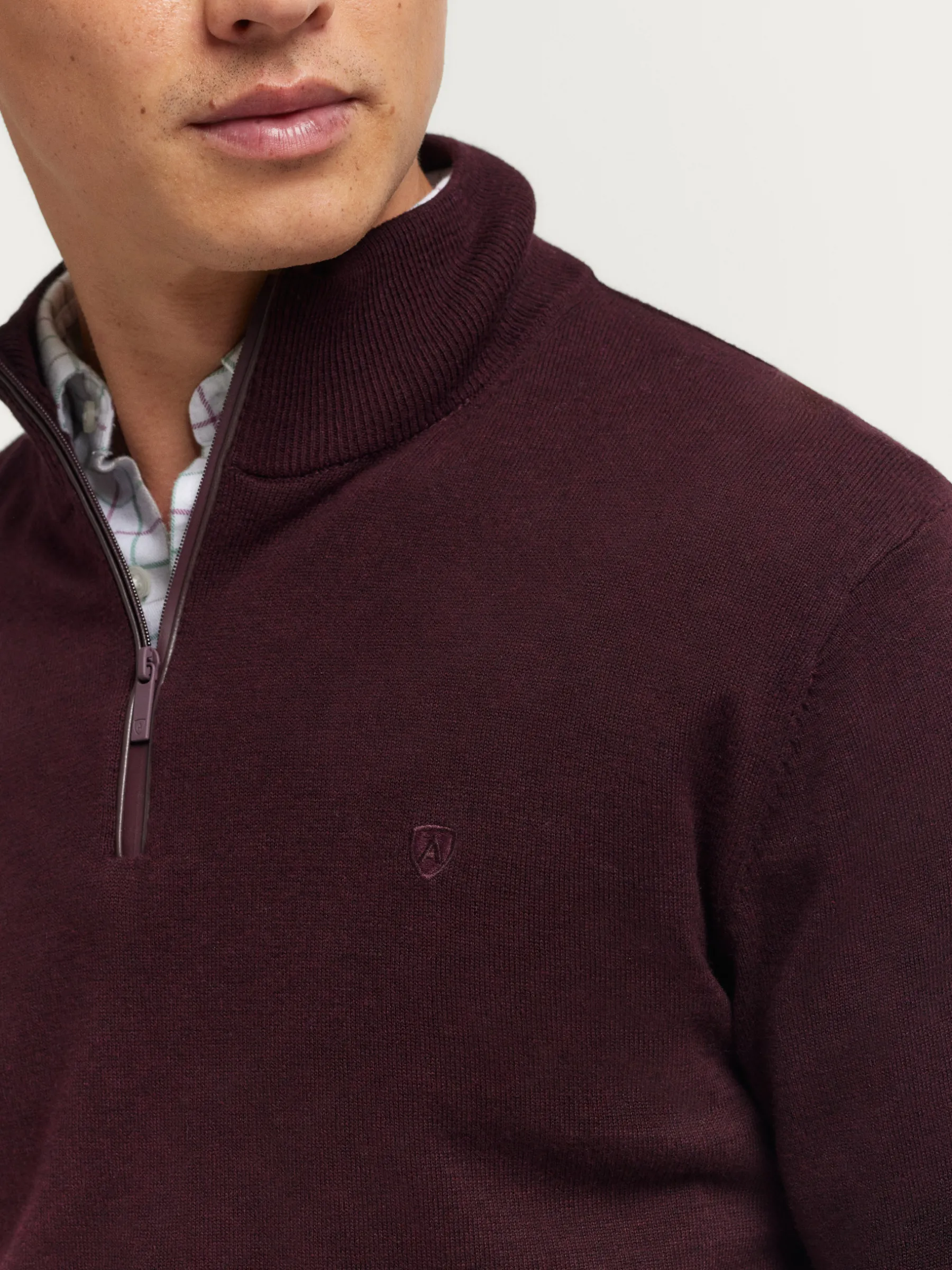 Jerséis<Alvaro Moreno JERSEY LORENZO Burdeos