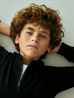 Jerséis<Alvaro Moreno JERSEY LORENZO KIDS Azul Marino