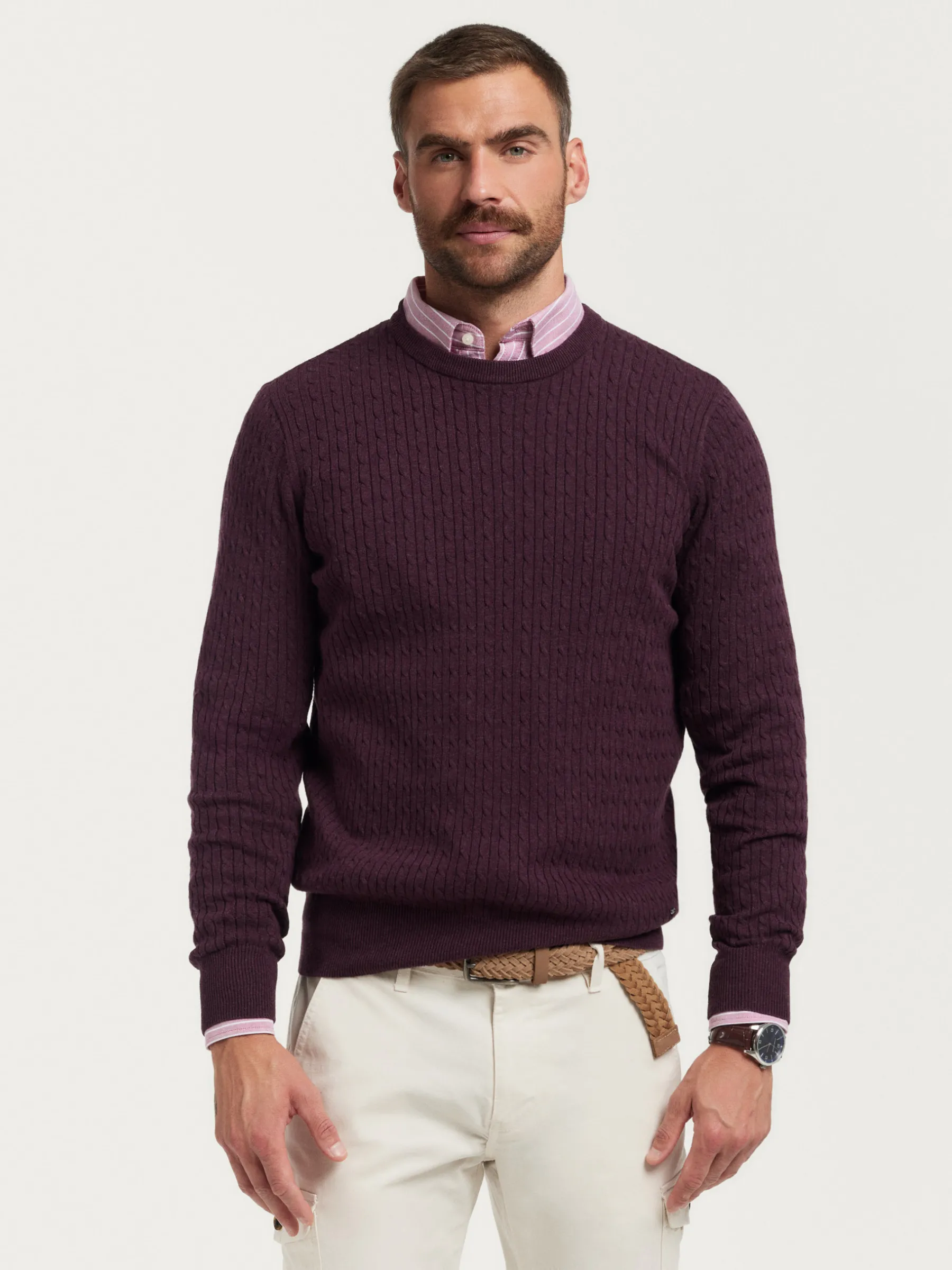 Jerséis<Alvaro Moreno JERSEY OCHOS Burdeos