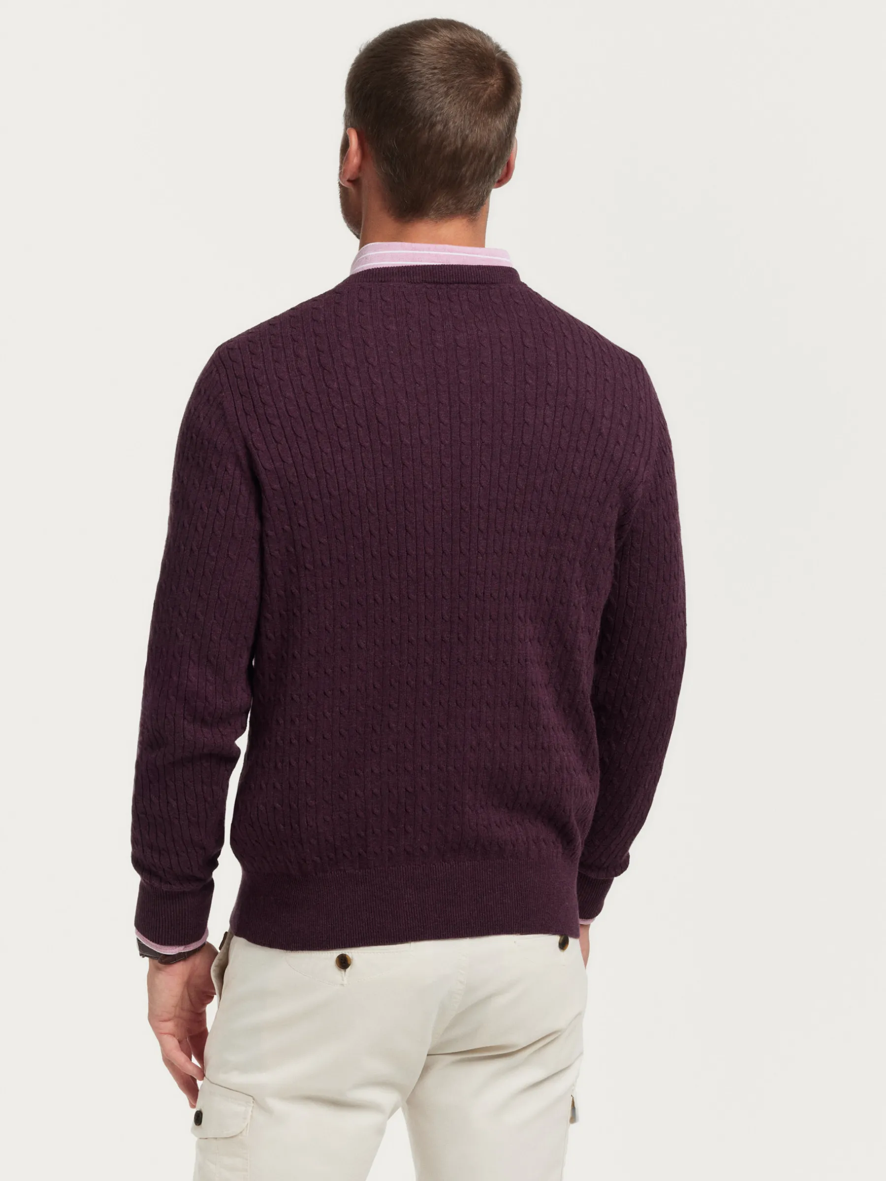 Jerséis<Alvaro Moreno JERSEY OCHOS Burdeos