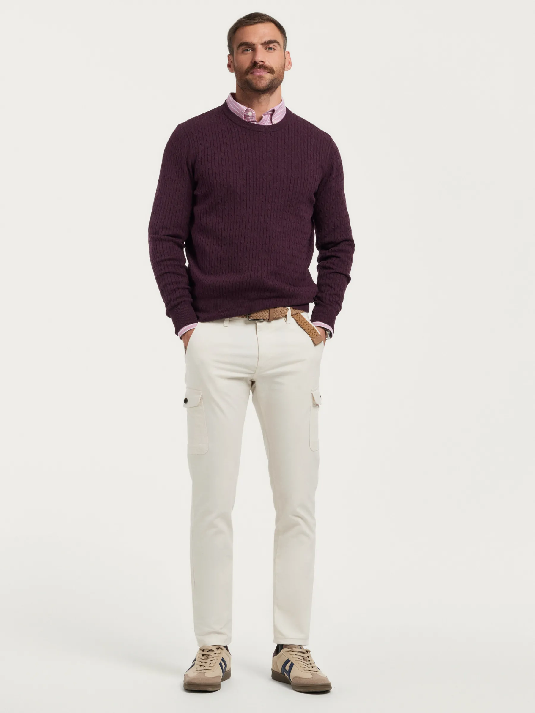 Jerséis<Alvaro Moreno JERSEY OCHOS Burdeos