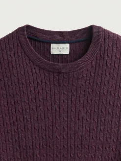 Jerséis<Alvaro Moreno JERSEY OCHOS Burdeos