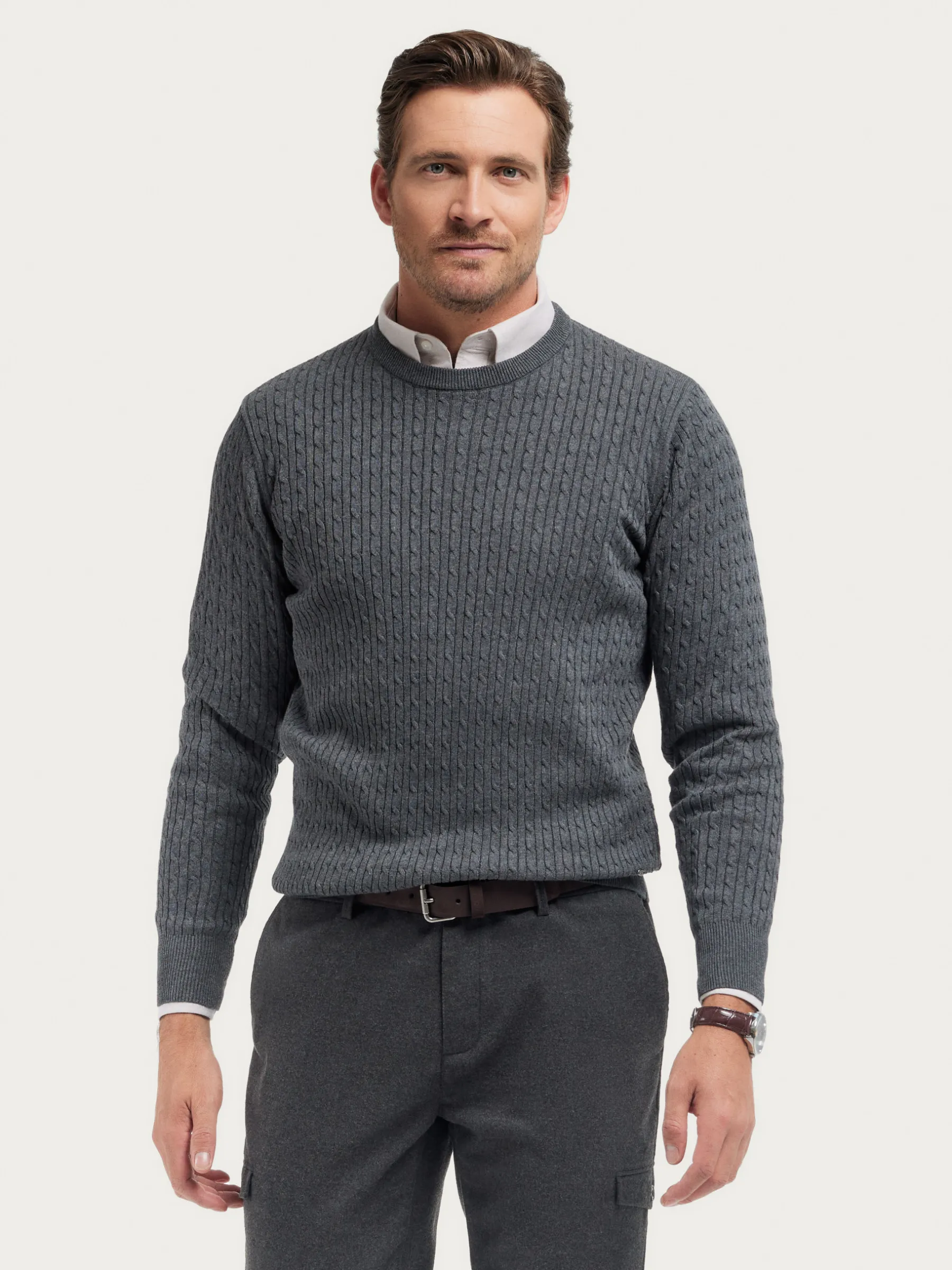 Jerséis<Alvaro Moreno JERSEY OCHOS Gris