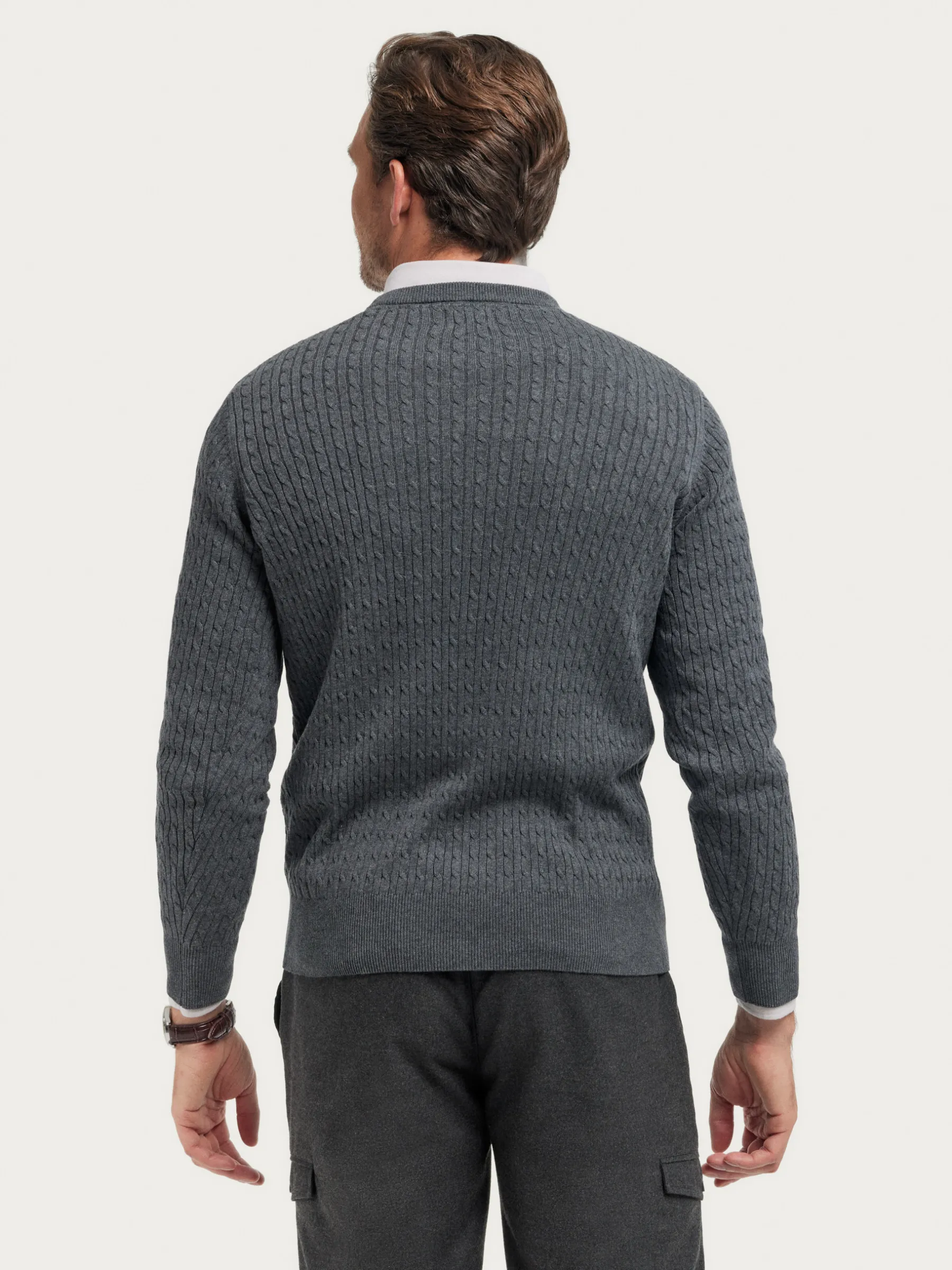 Jerséis<Alvaro Moreno JERSEY OCHOS Gris