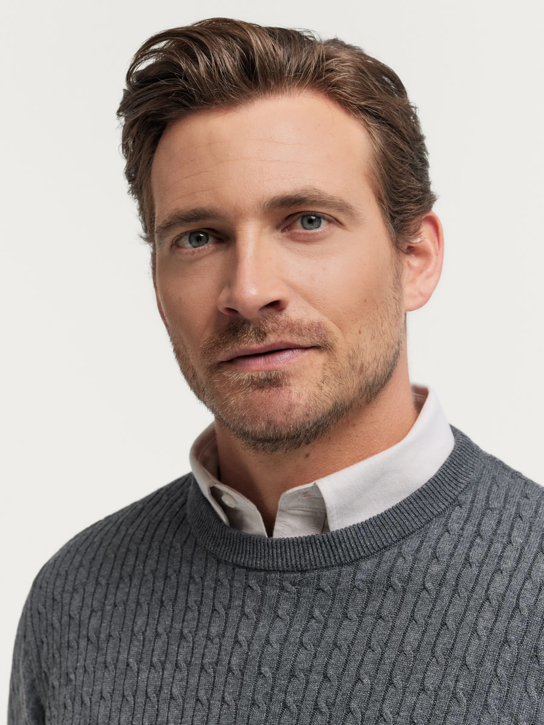 Jerséis<Alvaro Moreno JERSEY OCHOS Gris