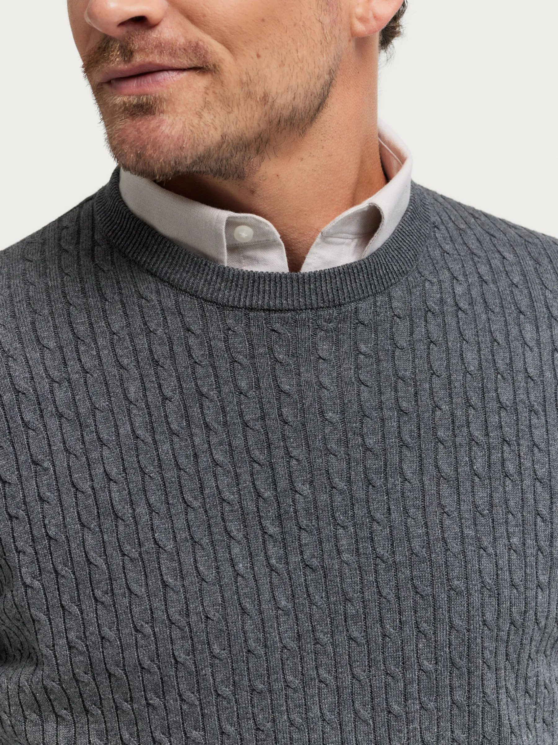 Jerséis<Alvaro Moreno JERSEY OCHOS Gris